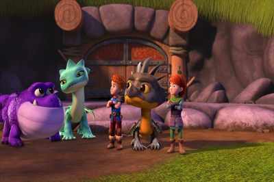 If we're going to be fighting fires again,
I better fill up with water. - Dragons: Rescue Riders