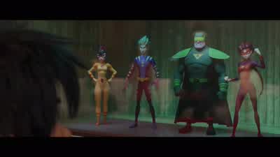 Actually if we're gonna catch this guyI need to upgrade all of youUpgrade who nowThose who suffer a loss require supportfrom friends and loved onesLAUGHS Oh okay I like where this is headingWe can't go against that guy We're nerdsHiro we want to helpbut - Big Hero 6