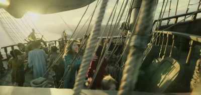 - If we're going in the opposite direction.
- Oh, yes! That's right. - Peter Pan & Wendy