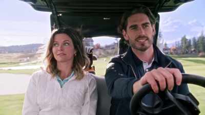 If we're going to live here,
I need to get better at golf. - Deadly Wives Club