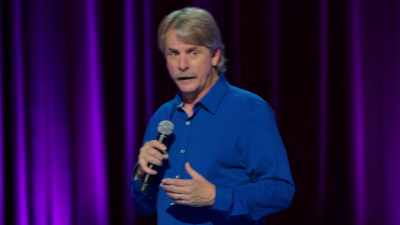 If we're going on vacation in the car, - Jeff Foxworthy: The Good Old Days