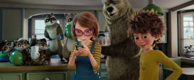 If we're going out to the woods,
we need Wilbur as backup. - Bigfoot Family