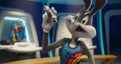 If we're going out we're going out looney - Space Jam: A New Legacy