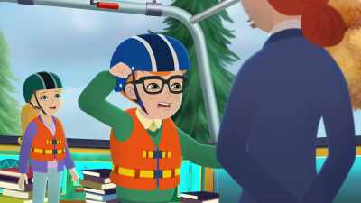 If we're going to save you,
we have to take chances, - The Magic School Bus Rides Again: The Frizz Connection