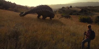 If we're going to survive we'll have to trust each other - Jurassic World: Dominion