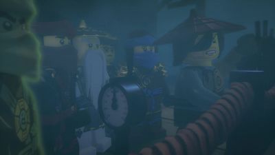 IF WE'RE GOING TO DESTROY
THE PREEMINENT, - Ninjago: Masters of Spinjitzu