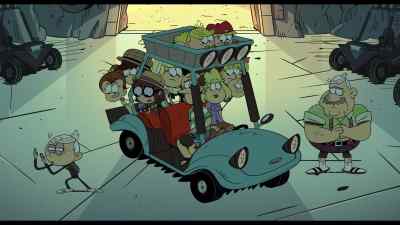 If we're gonna
breach this place, - No Time to Spy: A Loud House Movie
