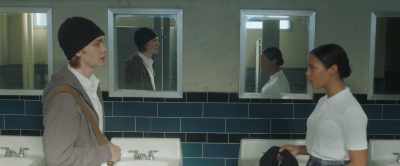 If we're gonna do
business together, - Words on Bathroom Walls