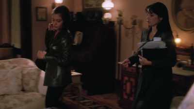 If we're gonna get technical
with it, I'm half witch... - Charmed