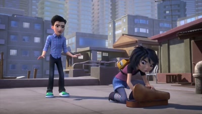 If we're gonna get the pearl
without getting caught, - Abominable and the Invisible City