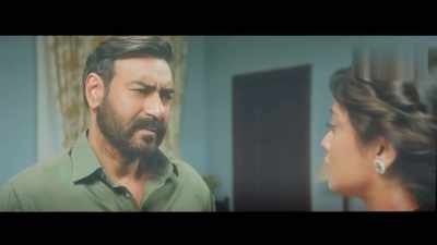 If we're lucky, - Drishyam 2