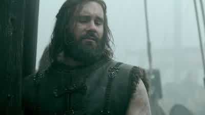 If we're lucky. - Vikings