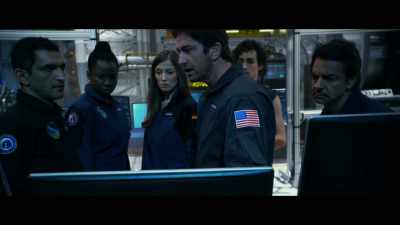 If we're lucky, the corrupted
drive will still be inside. - Geostorm
