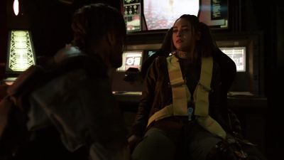 IF WE'RE NOT AIRBORNE IN TWO MINUTES... - The 100