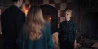 If we're not welcome here,
Diana and I will leave. - A Discovery of Witches