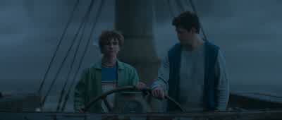 If we're really going that fast, I better go check on the boilers. - Percy Jackson and the Olympians