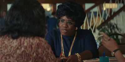 If we're serious about
shaking things up, - Mrs. America