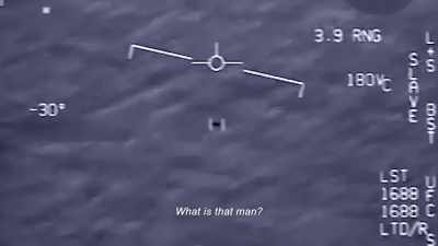 If this were some
type of aircraft - Unidentified: Inside America's UFO Investigation