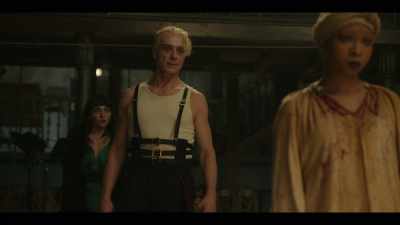 If they were, then your
mugging and pandering - Interview with the Vampire