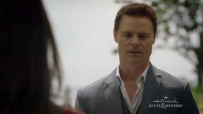 If someone were
to come forward with an alibi, - Gourmet Detective: Eat, Drink and Be Buried