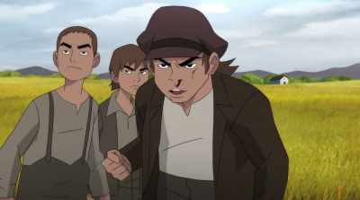 If you weren't a girl - Superman: Red Son