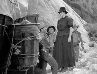 If you weren't so big
I'd kiss ya. - Westward the Women
