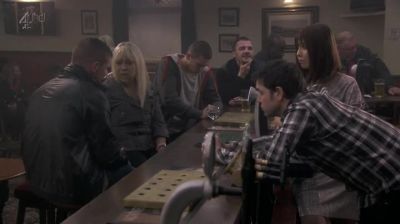If it weren't for Billy,
I'd have gone mad. - Shameless