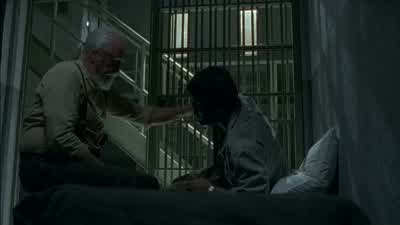 If you weren't in here already, you'd be in here. - The Walking Dead