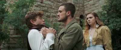If you weren't more
a lass than a lad, - Wuthering Heights