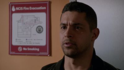 If it weren't for my back, I'd
have you crying in the corner. - NCIS