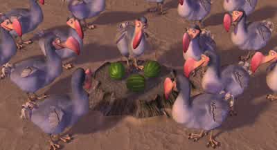 If you weren't smart enough to plan ahead then doom on youDoom on you Doom on youGet away from me - Ice Age