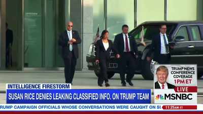 If you weren't talking to other countries, - The Plot Against the President