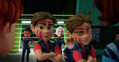 If wewin, you quit the academy. - Spy Kids: Mission Critical