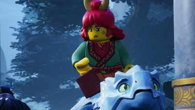 If what you're saying is true, - LEGO Ninjago: Dragons Rising