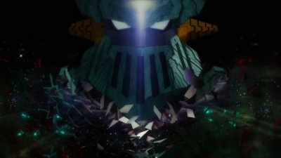 If whoever gets this power - Mazinger Z: Infinity
