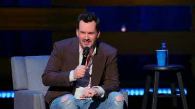 If my wife had a saying, it would be, - Jim Jefferies: High n' Dry