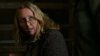 If my wife
is in that camp, - The Crossing