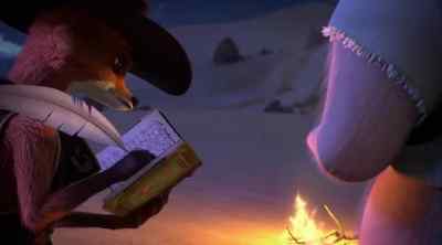 If you will both excuse me,
I need some alone time. - The Adventures of Puss in Boots