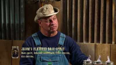 If it will carbonate
at that proof, - Moonshiners: Master Distiller