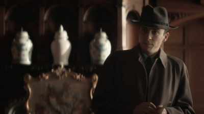 If you will forgive me,
detective inspector, - Magpie Murders