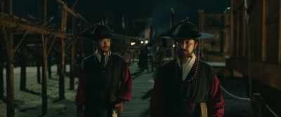If you will neither defend nor attack, - Hansan: Rising Dragon