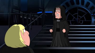 If you will not be turned,
you will be destroyed. - Family Guy
