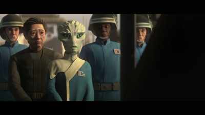 If you will not comply, I
will have to arrest you. - Star Wars: Tales of the Empire