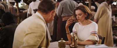If you will permit me
a little moment to talk with you? - Death on the Nile