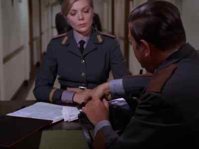 If you will sign, please, major. - Mission: Impossible