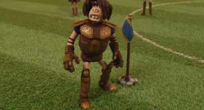 If we win, we keep our valley. - Early Man
