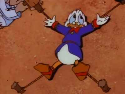 If you win, we stay...
permanently. - DuckTales