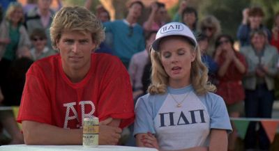 If they win the Homecoming Carnival - Revenge of the Nerds