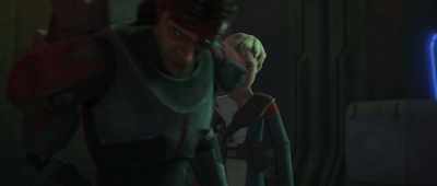 If you win,
then no more sitting out on missions. - Star Wars: The Bad Batch