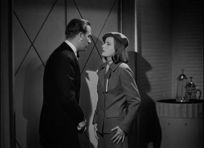 If you wish to approach me You know I want to - Ninotchka